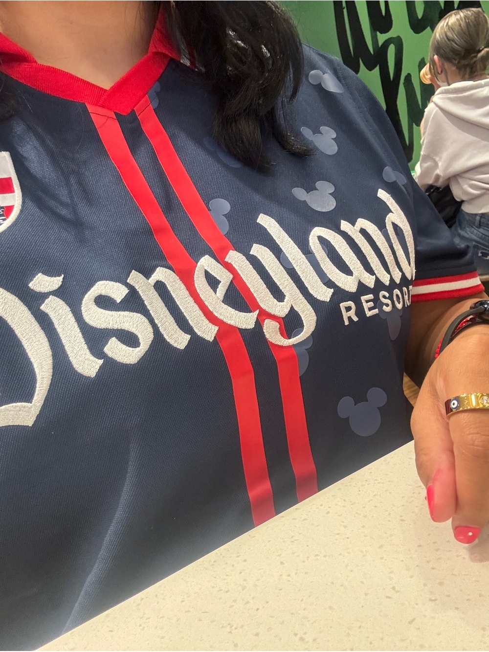 Disneyland jersey
